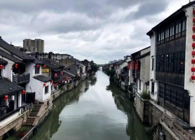 无锡值得一去的老街,虽为4A,却免费开放,有“运河绝版地”之称