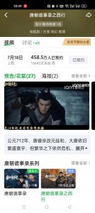 预约人数超450万,买爆《唐朝诡事录2》,2024年暑期档王炸来了