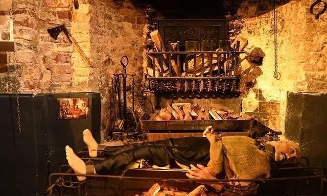 铁钉板凳,红烧活人,这座比利时小城居然把酷刑做成了博物馆?