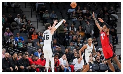 火箭逆转马刺,末节绝佳36-13!惠特摩尔出色表现+范乔丹关键发挥