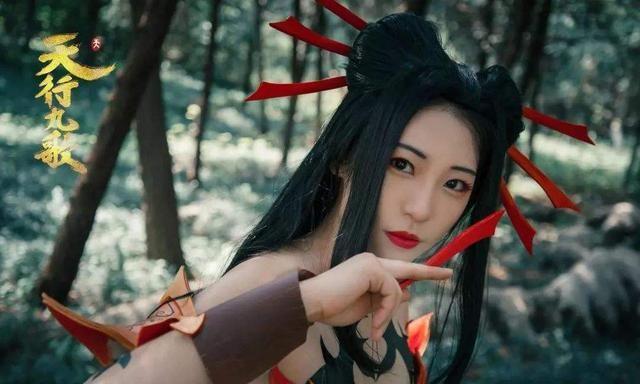 这位小姐姐cos国漫女神焰灵姬,我只想说:完败!