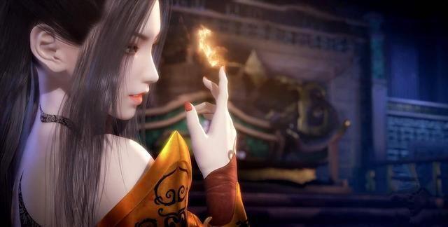 这位小姐姐cos国漫女神焰灵姬,我只想说:完败!