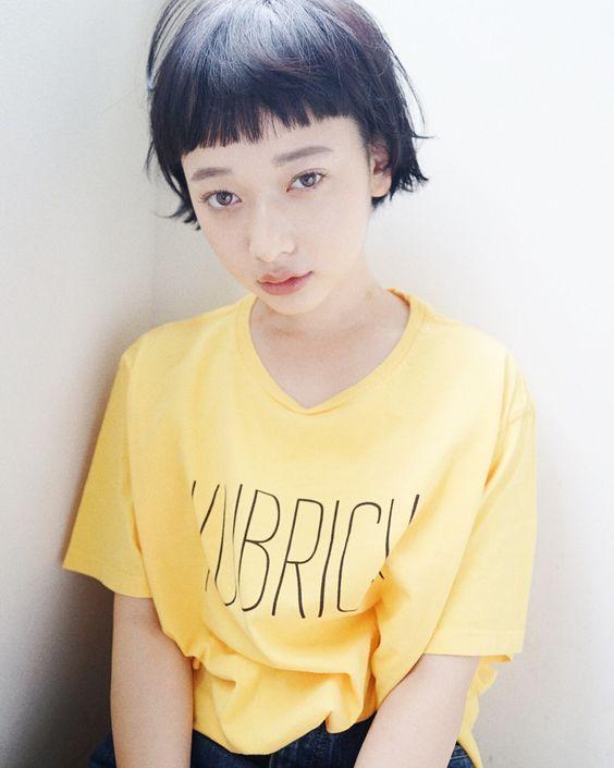 妹妹头整理一点也不呆!快来试试可爱又有个性的妹妹头发型!