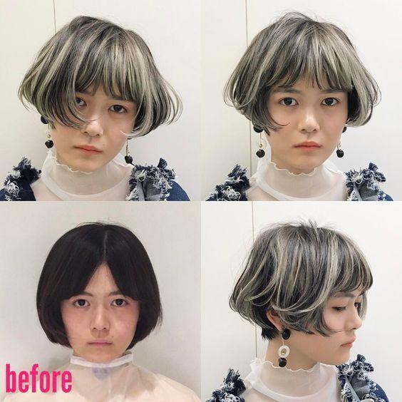 妹妹头整理一点也不呆!快来试试可爱又有个性的妹妹头发型!