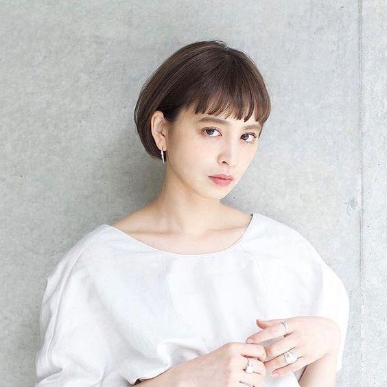 妹妹头整理一点也不呆!快来试试可爱又有个性的妹妹头发型!