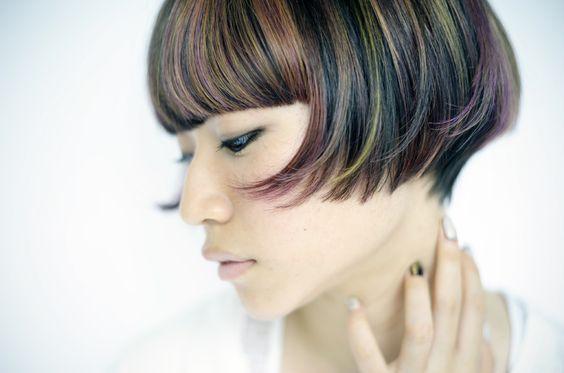 妹妹头整理一点也不呆!快来试试可爱又有个性的妹妹头发型!