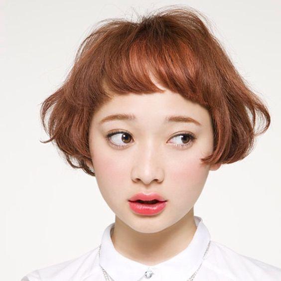 妹妹头整理一点也不呆!快来试试可爱又有个性的妹妹头发型!