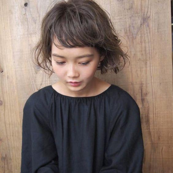 妹妹头整理一点也不呆!快来试试可爱又有个性的妹妹头发型!