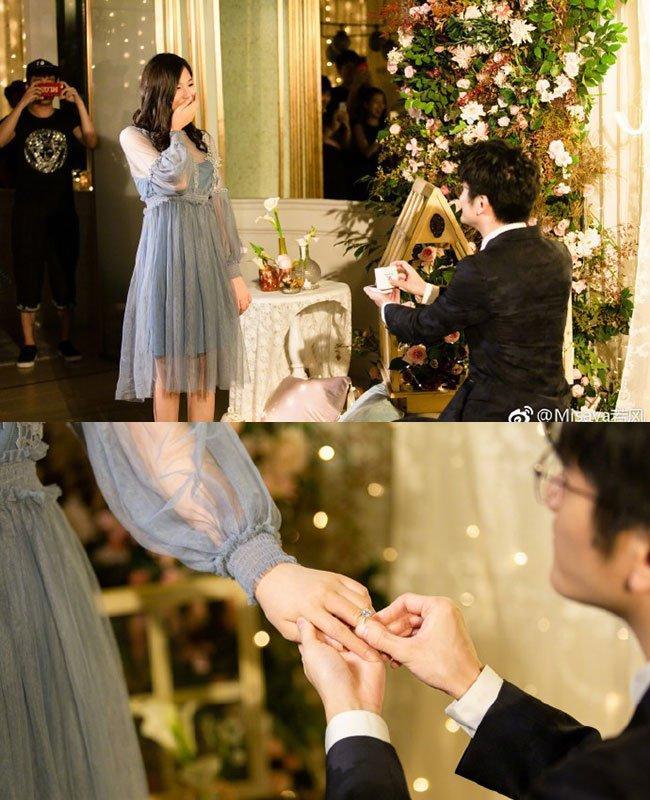 若风大婚娶娇妻,跪念结婚保证书,婚礼嘉宾阵容豪华不减娱乐明星