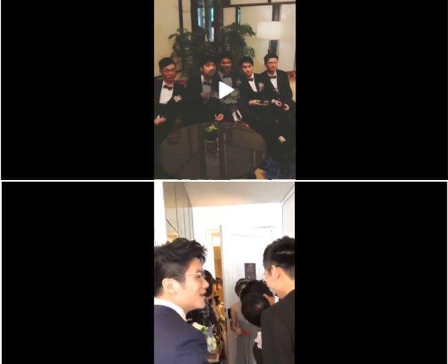 若风大婚娶娇妻,跪念结婚保证书,婚礼嘉宾阵容豪华不减娱乐明星