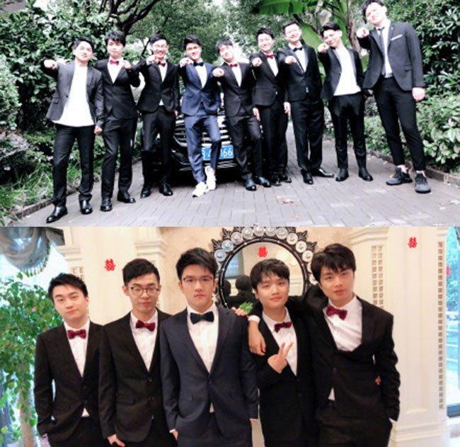 若风大婚娶娇妻,跪念结婚保证书,婚礼嘉宾阵容豪华不减娱乐明星