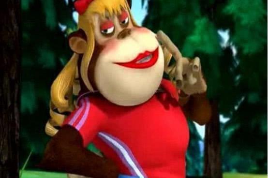 熊出没:颜值负分的3个角色,翠花光荣上榜,第一画风太妖艳!