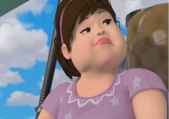 熊出没:颜值负分的3个角色,翠花光荣上榜,第一画风太妖艳!