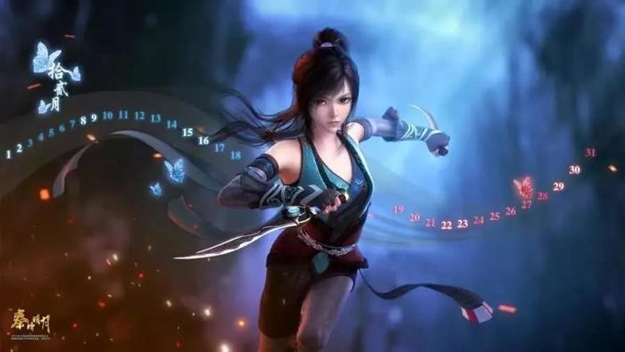 秦时明月6沧海横流爆出预告片的预告,网友翘首以盼:快点来啊