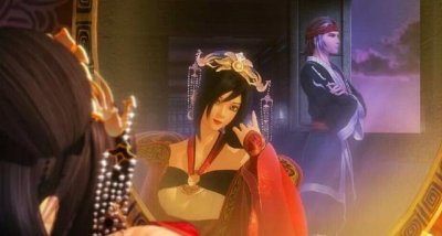 秦时明月:卫庄和赤练,他们到底是不是官配爱人?