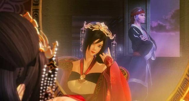 秦时明月:卫庄和赤练,他们到底是不是官配爱人?