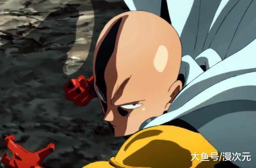 一拳超人:波罗斯死的那一刻,打开弹幕,发现评论全是十个字