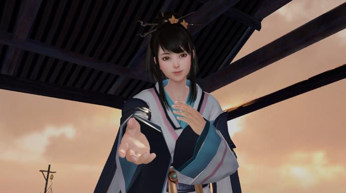 秦时明月手游:美女cos姬如千泷太美了,但小编更喜欢楚灵儿!