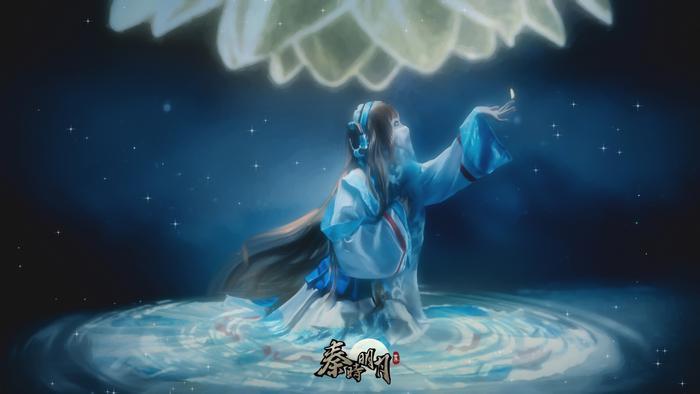 秦时明月手游:美女cos姬如千泷太美了,但小编更喜欢楚灵儿!