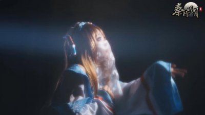 秦时明月手游:美女cos姬如千泷太美了,但小编更喜欢楚灵儿!