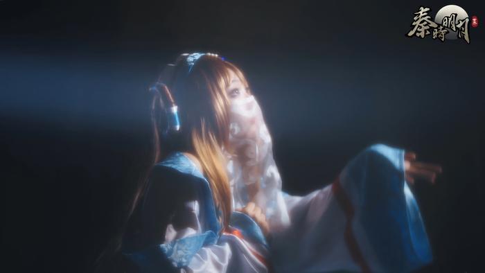 秦时明月手游:美女cos姬如千泷太美了,但小编更喜欢楚灵儿!