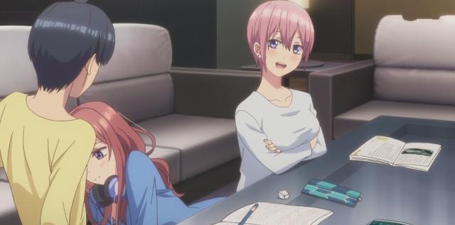 五等分的新娘风太郎陷入辞退风波,经一花助攻和三玖进展神速!