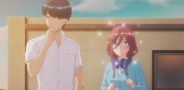 五等分的新娘风太郎陷入辞退风波,经一花助攻和三玖进展神速!