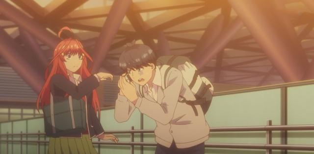 五等分的新娘风太郎陷入辞退风波,经一花助攻和三玖进展神速!