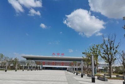 火车笔记:从太仓站坐火车去上海