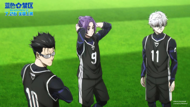 《蓝色禁区:凪》回顾预告来袭 点燃暑期运动之魂