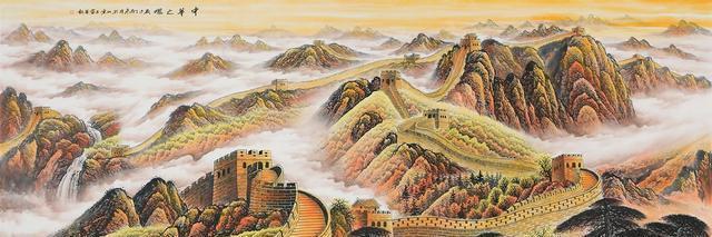 这才是土豪老板办公室该挂的画,见识了!