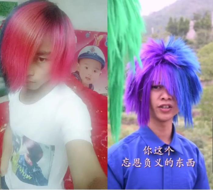 杀马特十年回归成网红,短短半年家族遍天下,网友:都是假葬爱!