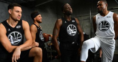 ​汤普森目标重回全明星！还没和勇士谈续约，但有信心再拿一份合同