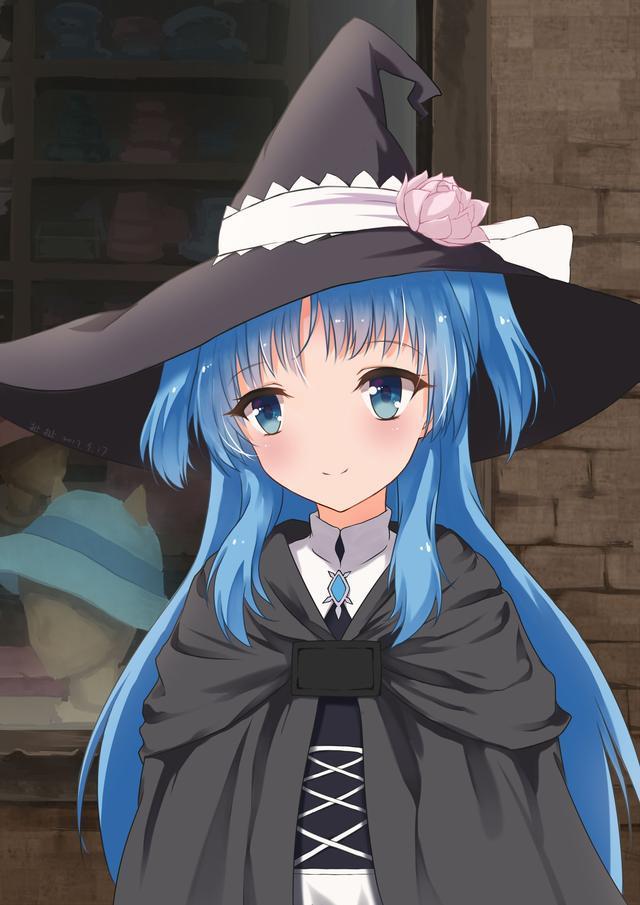 每日动漫图片:那个早已被幸福包围的少女——珂朵莉