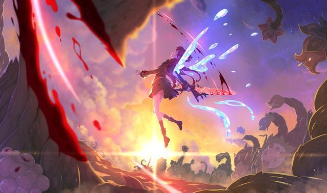 每日动漫图片:那个早已被幸福包围的少女——珂朵莉