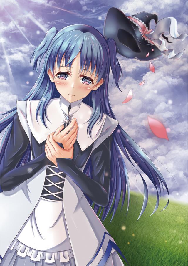 每日动漫图片:那个早已被幸福包围的少女——珂朵莉