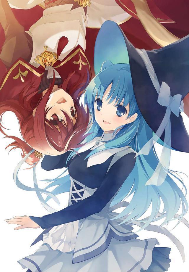 每日动漫图片:那个早已被幸福包围的少女——珂朵莉