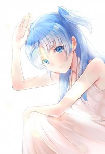 每日动漫图片:那个早已被幸福包围的少女——珂朵莉