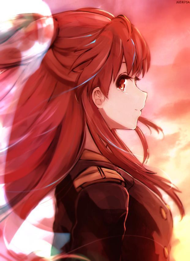 每日动漫图片:那个早已被幸福包围的少女——珂朵莉