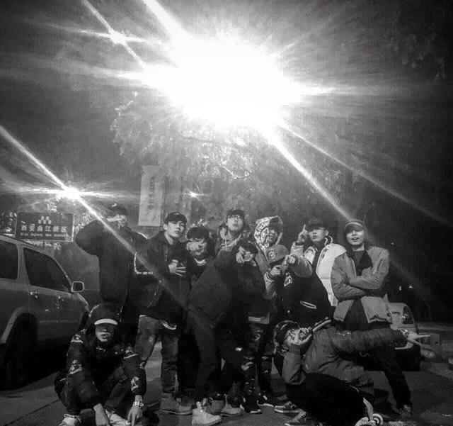 中国有嘻哈,红花会成员大揭秘