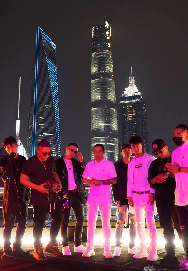 中国有嘻哈,红花会成员大揭秘