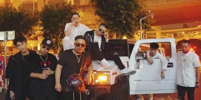 中国有嘻哈,红花会成员大揭秘