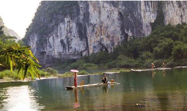 来了就知道,刘三姐的家乡有多美,广西宜州刘三姐镇