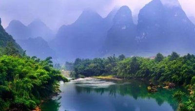 ​来了就知道，刘三姐的家乡有多美，广西宜州刘三姐镇