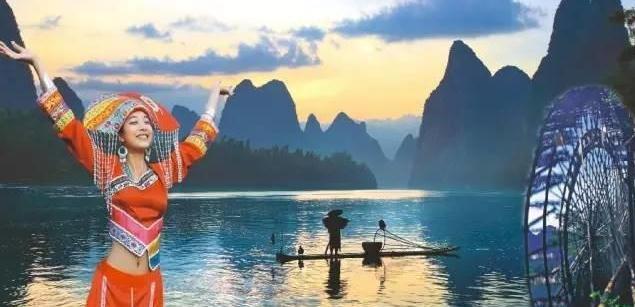 来了就知道,刘三姐的家乡有多美,广西宜州刘三姐镇