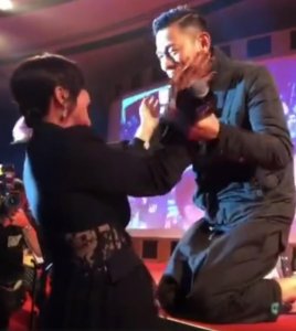 ​向华强70岁寿宴照曝光，刘德华献唱刘嘉玲送花，陈小春父母出席