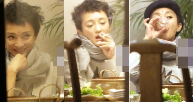 细数娱乐圈吸烟的女星，赵丽颖、baby，拿烟的姿势都很霸气！