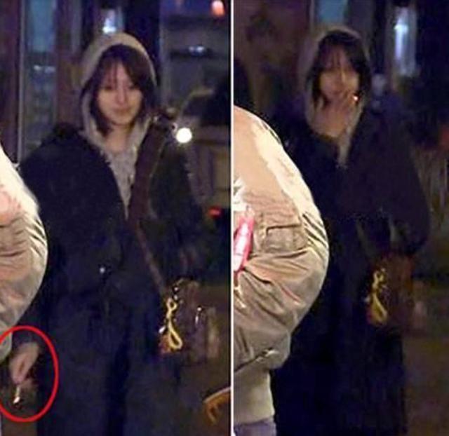 细数娱乐圈吸烟的女星，赵丽颖、baby，拿烟的姿势都很霸气！