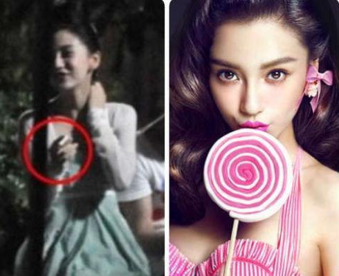 细数娱乐圈吸烟的女星，赵丽颖、baby，拿烟的姿势都很霸气！