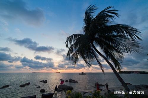 游民丹岛,一个较为淳朴东南亚小岛,风光旖旎海上日出让人醉!